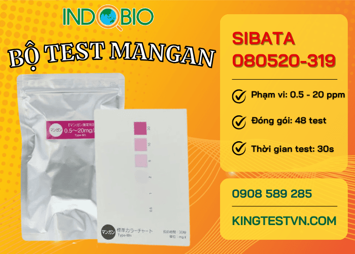 Bộ kiểm tra mangan Sibata 080520-319